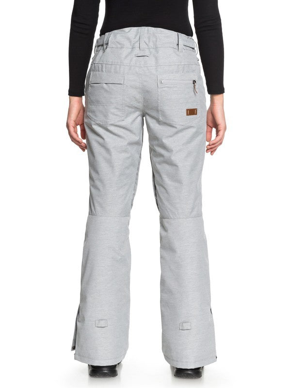 Roxy Women's Nadia Snow Pants - Size Large Waterproof Insulated Ski Trousers