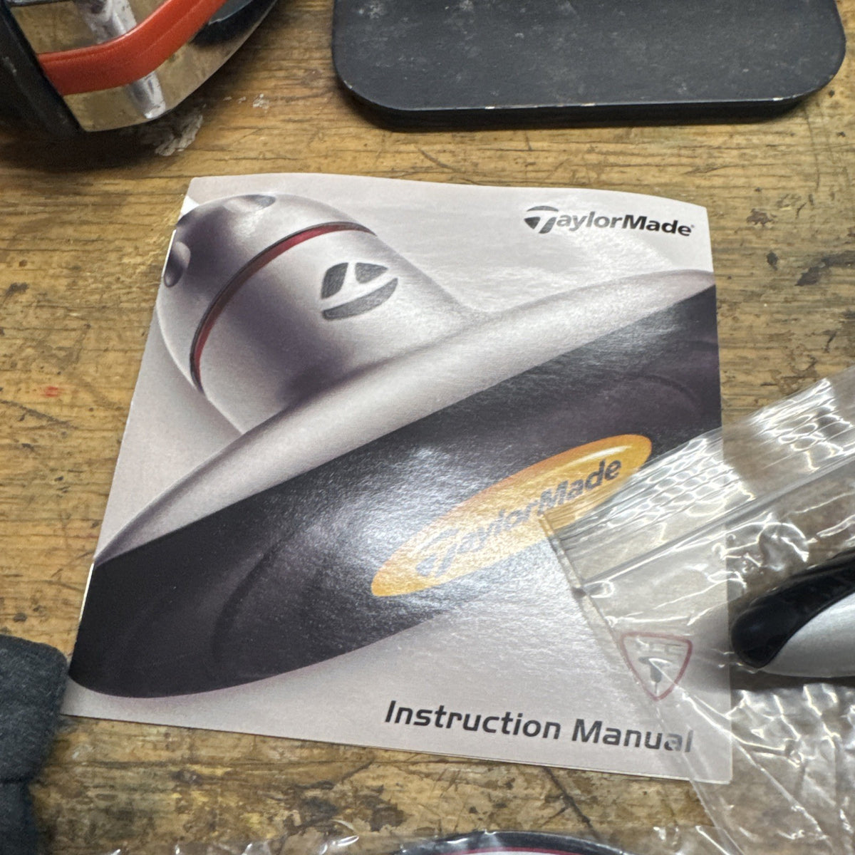 TaylorMade R7 Launch Control System Wheel With Tool & Bag