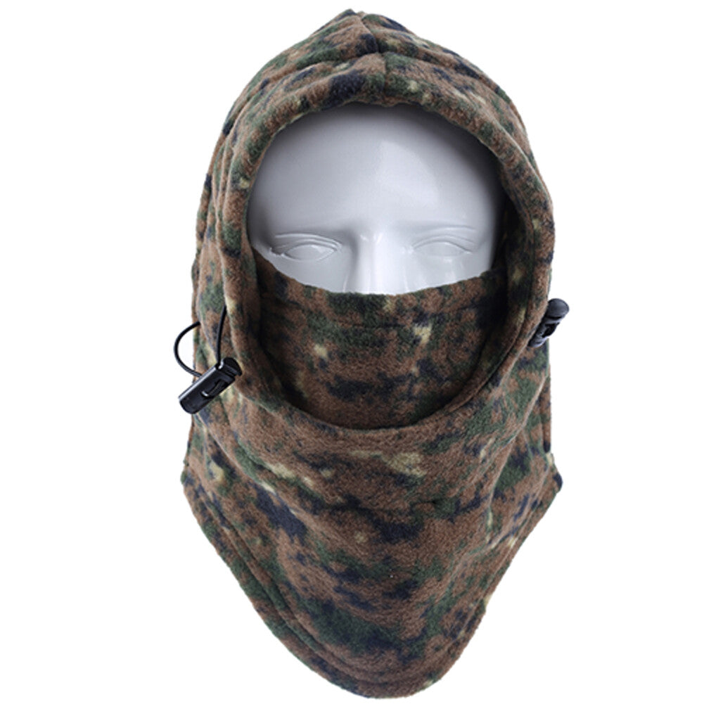 Unisex Fleece Balaclava Face Mask for Cold Weather Outdoor Sports