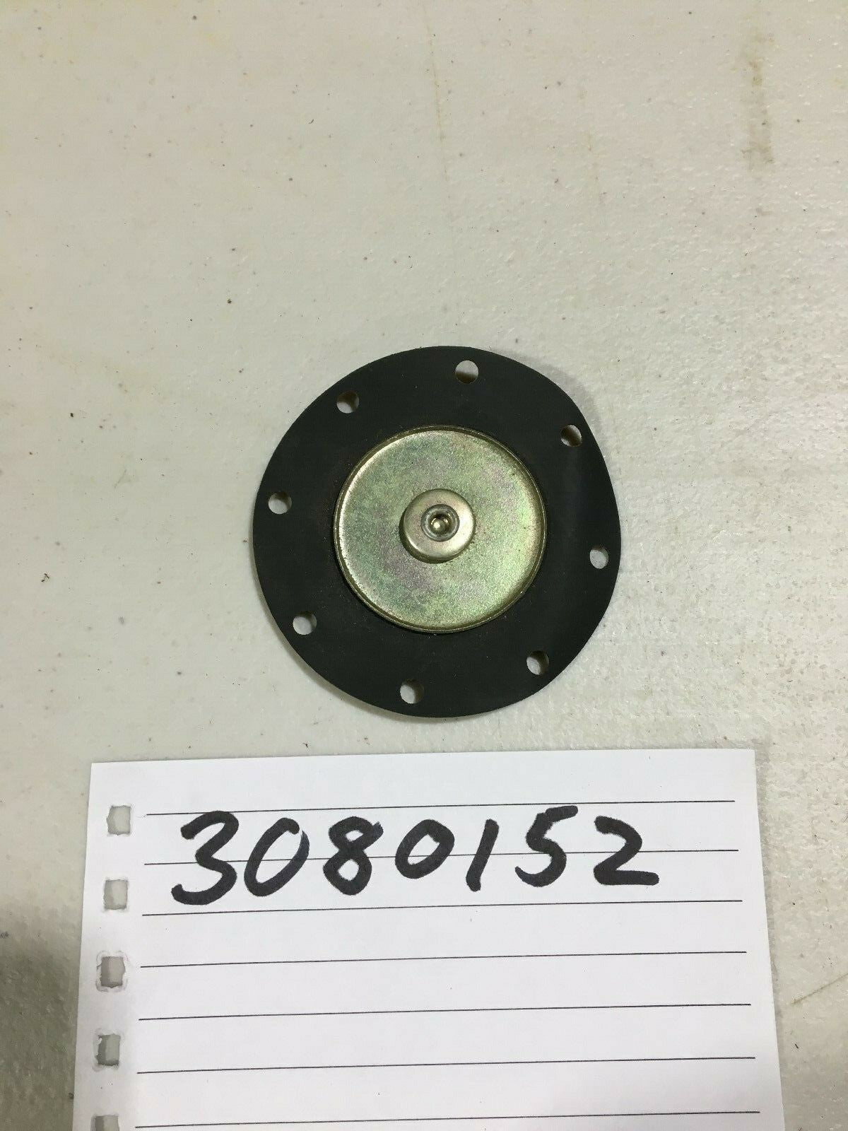 NOS Polaris Fuel Pump Diaphragm for 69-72 Watercraft & Motor Vehicles