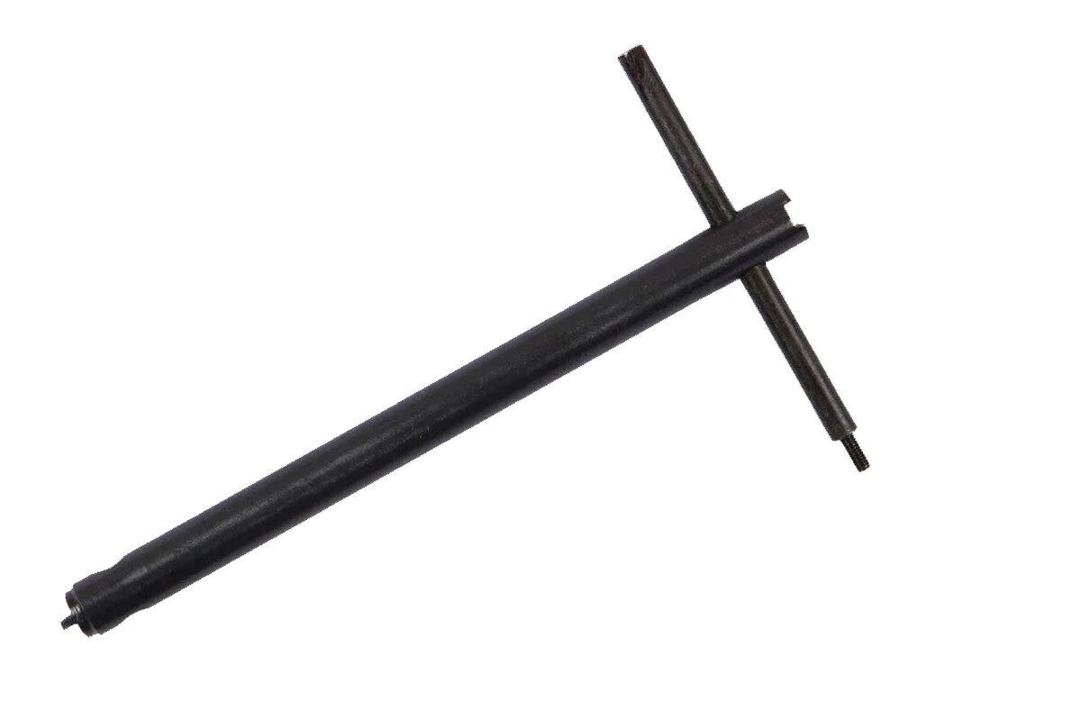 Breech Plug and Nipple Wrench Tool for CVA In-Line Rifles, Steel Construction