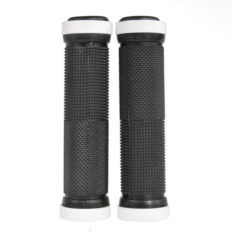 Shock-Absorbing Bicycle Handlebar Grips Anti-Slip Soft Rubber Ergonomic