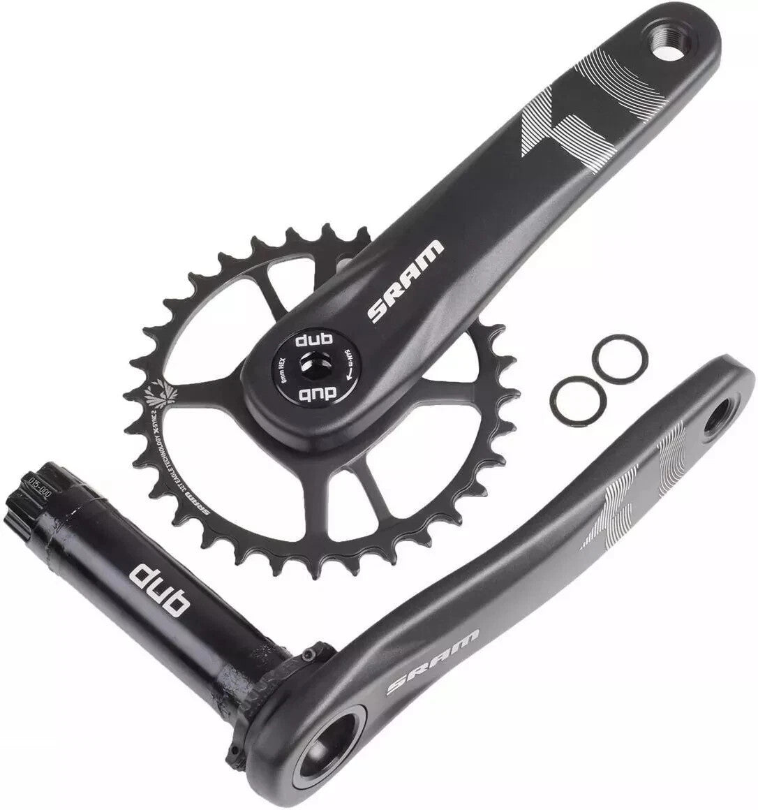SRAM X1 1000 Eagle DUB 1x12 Speed Mountain Bike Crankset 170mm 32T BOOST