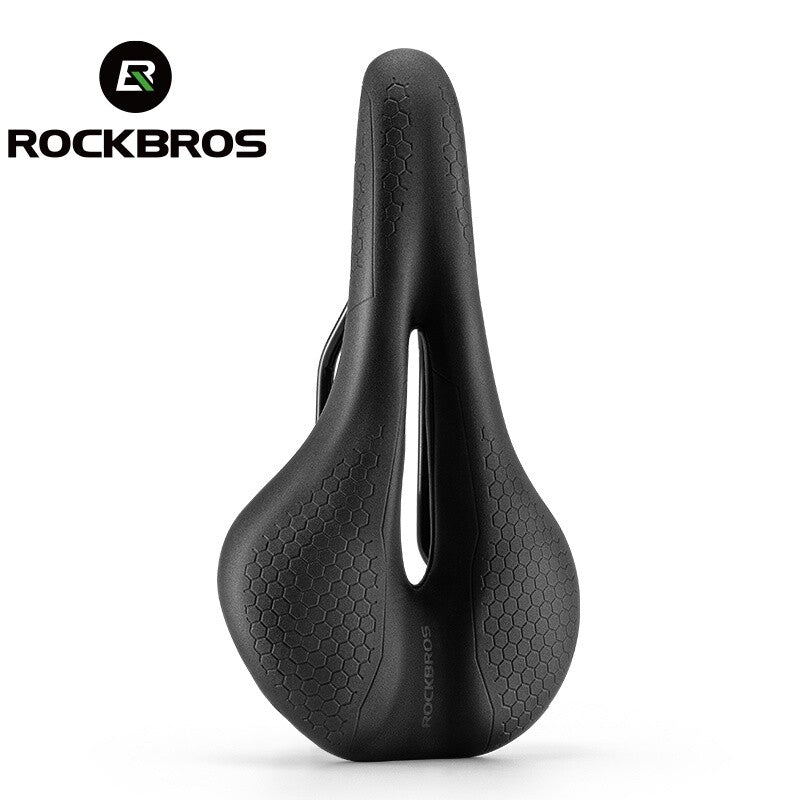 Bike Saddle Memory Foam Waterproof Comfortable Cycling Seat