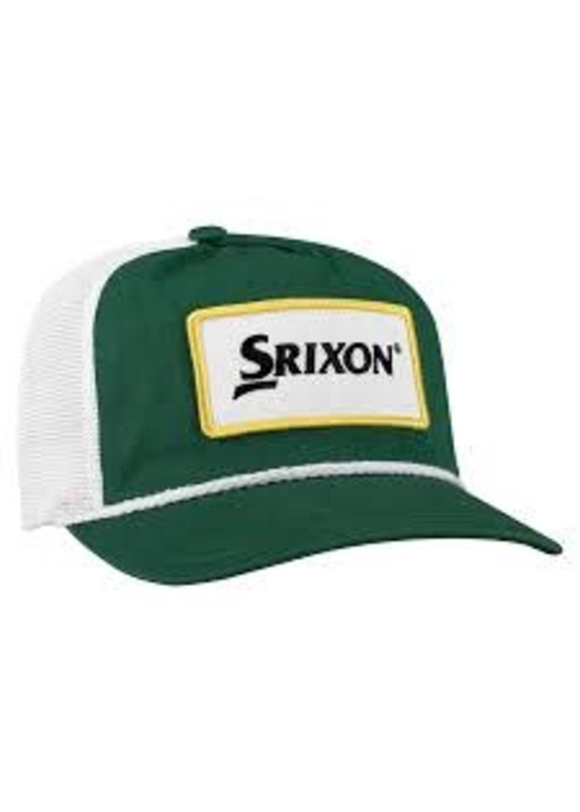 Srixon Limited Edition Spring Major Green/White Adjustable Snapback Hat