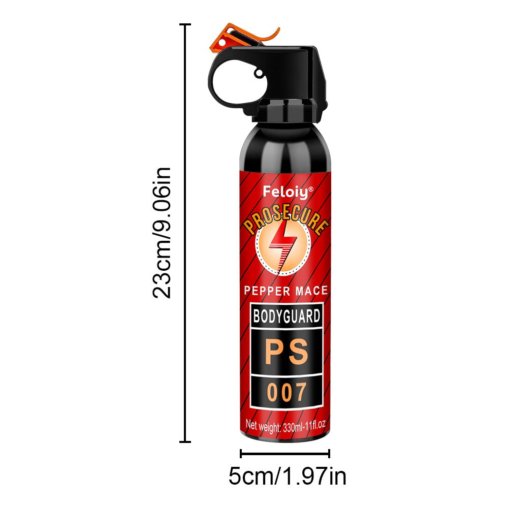 Self Defense 11oz Powerful Stream with Pistol Grip