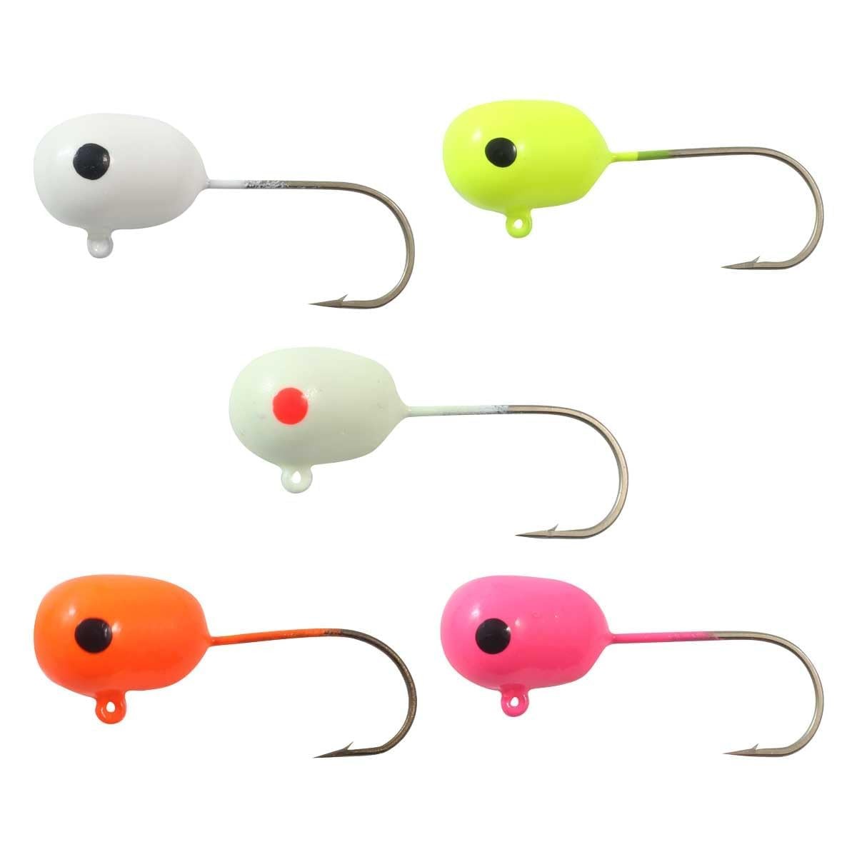 Fishing Jig Lure with Hooks - High-Ball Floater for Walleye Bass & Trout