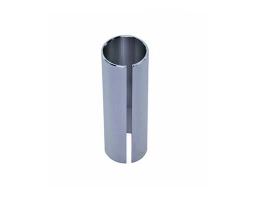 Bike Stem Adapter 25.4mm to 28.6mm, 90mm Length, Silver - Bicycle Parts