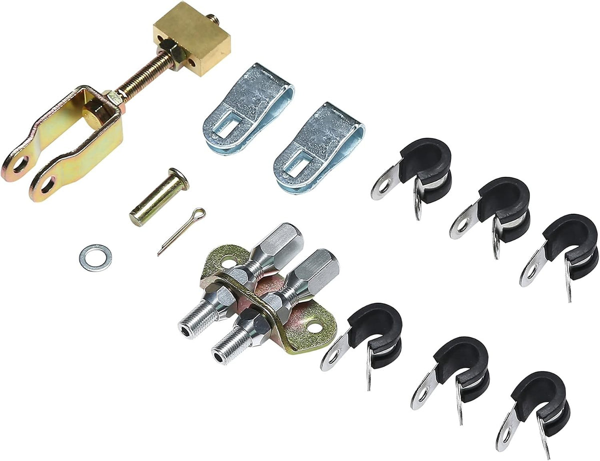 Universal Emergency Parking Brake Cable Kit for Vehicles - Long, Durable, Corrosion Resistant