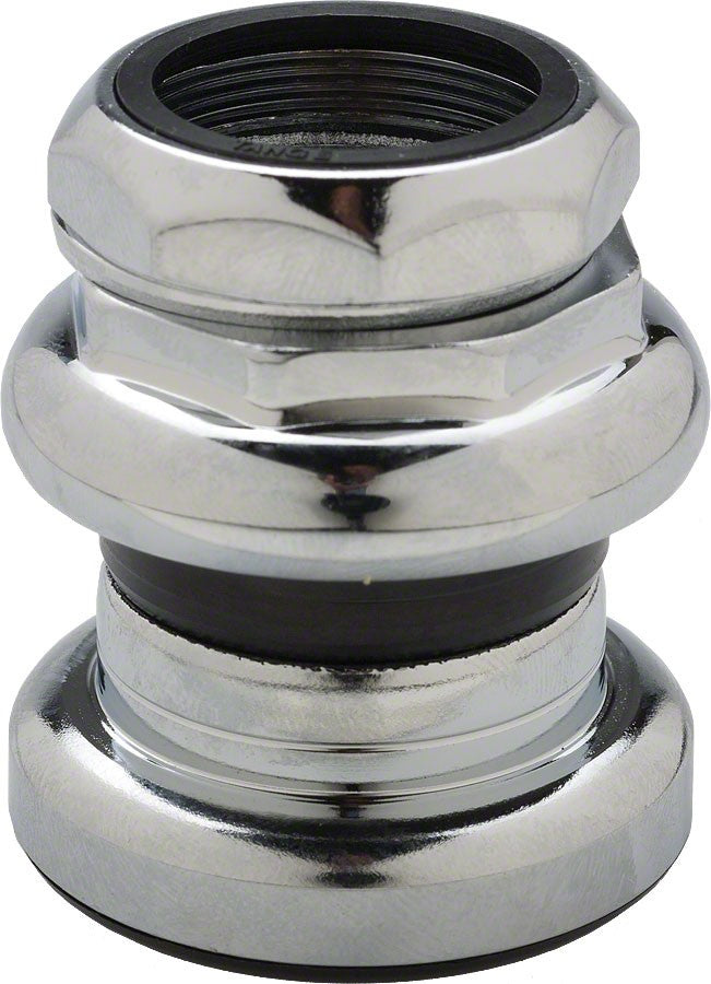 Cycling Threaded Headset 1 Inch Steel Chrome Crown Race for Bicycles