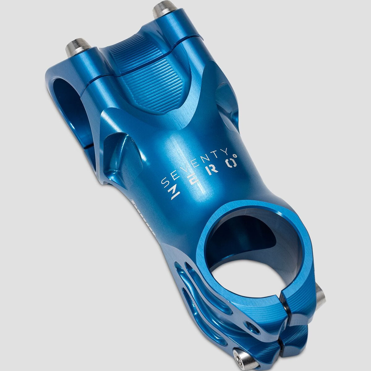Lightweight Cross-Country Bicycle Stem - CNC Machined Aluminum, 70mm or 90mm Lengths