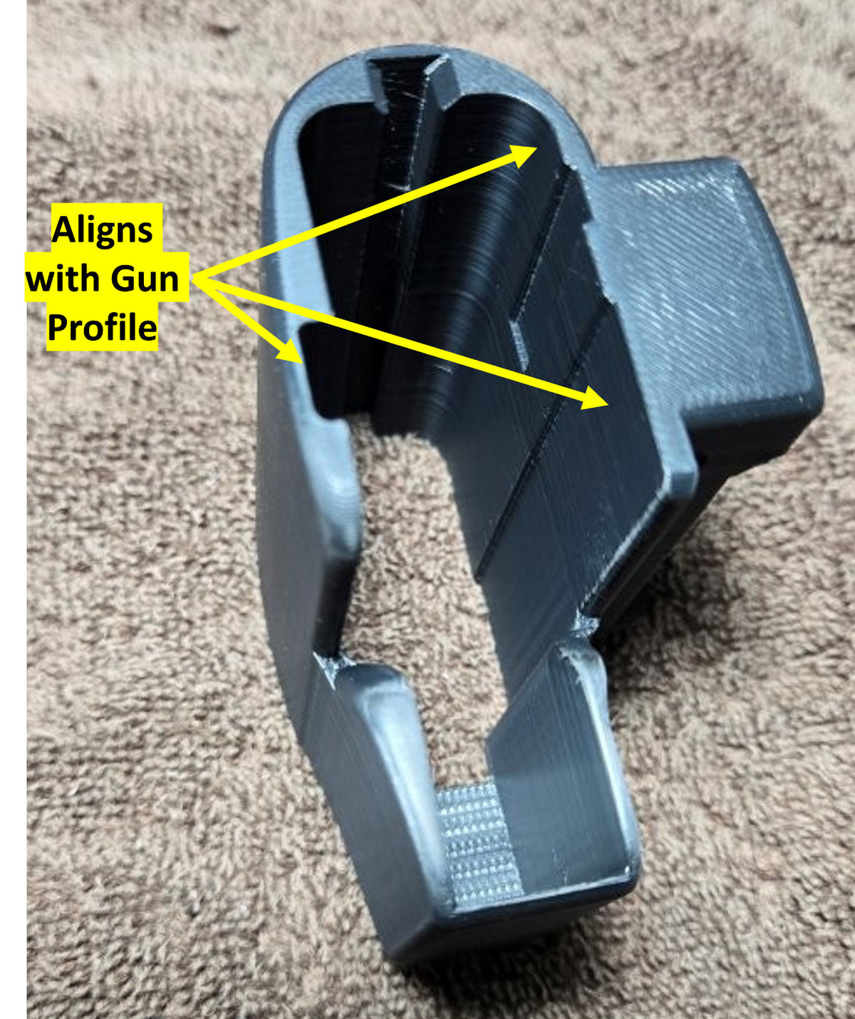 Concealed Carry IWB Holster for Springfield Armory XDS 3.3 & XDS MOD2