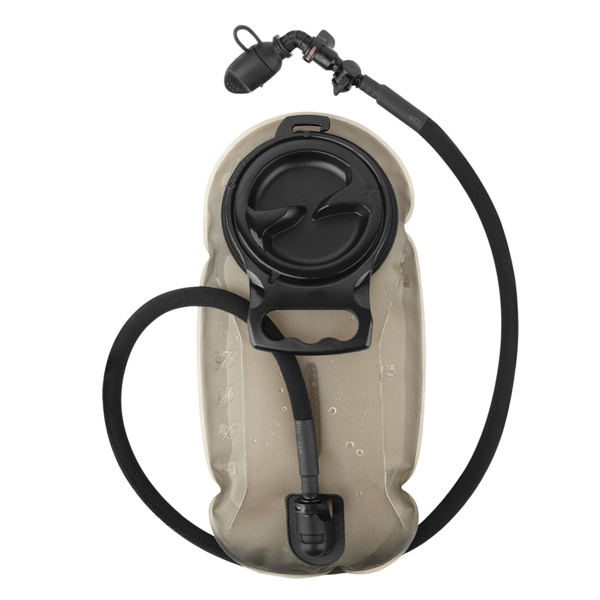Tactical Hydration Pack with 1.5L Water Bladder MOLLE Backpack