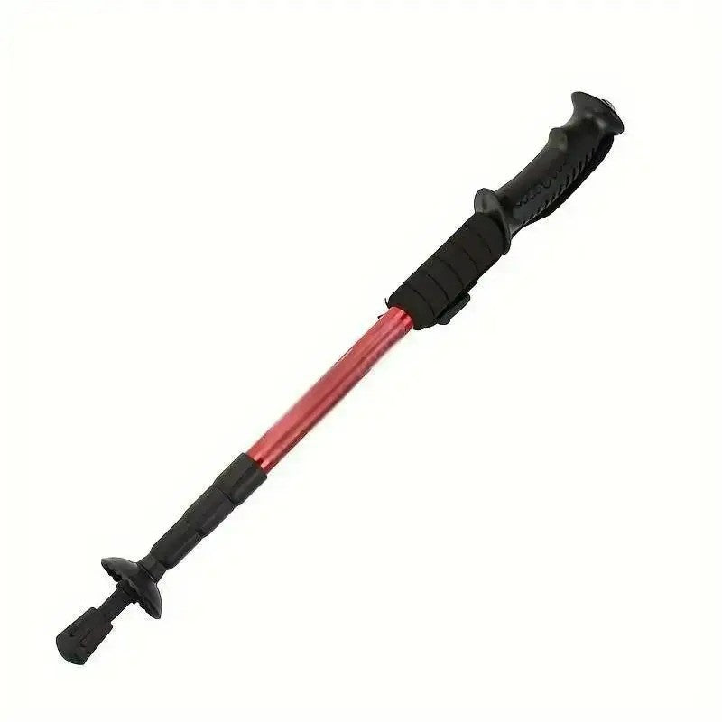 Adjustable Trekking Poles for Hiking and Mountaineering - Anti-Shock Nordic Walking Sticks