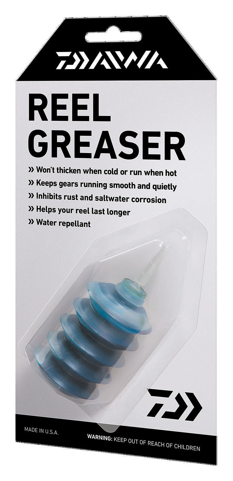 Fishing Reel Lubricant - Precise Grease for Smooth, Quiet Operation