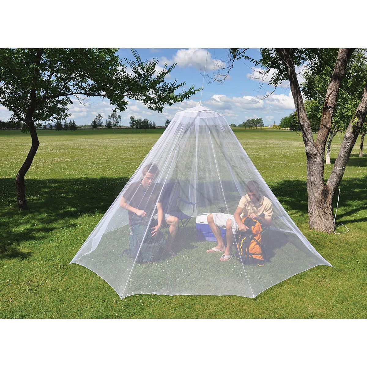 Camping Mosquito Netting 48x72 Polyester Insect Screen for Outdoors