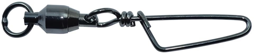 Fishing Ball Bearing Swivel with Coastlock Snap & Welded Ring - Multiple Sizes