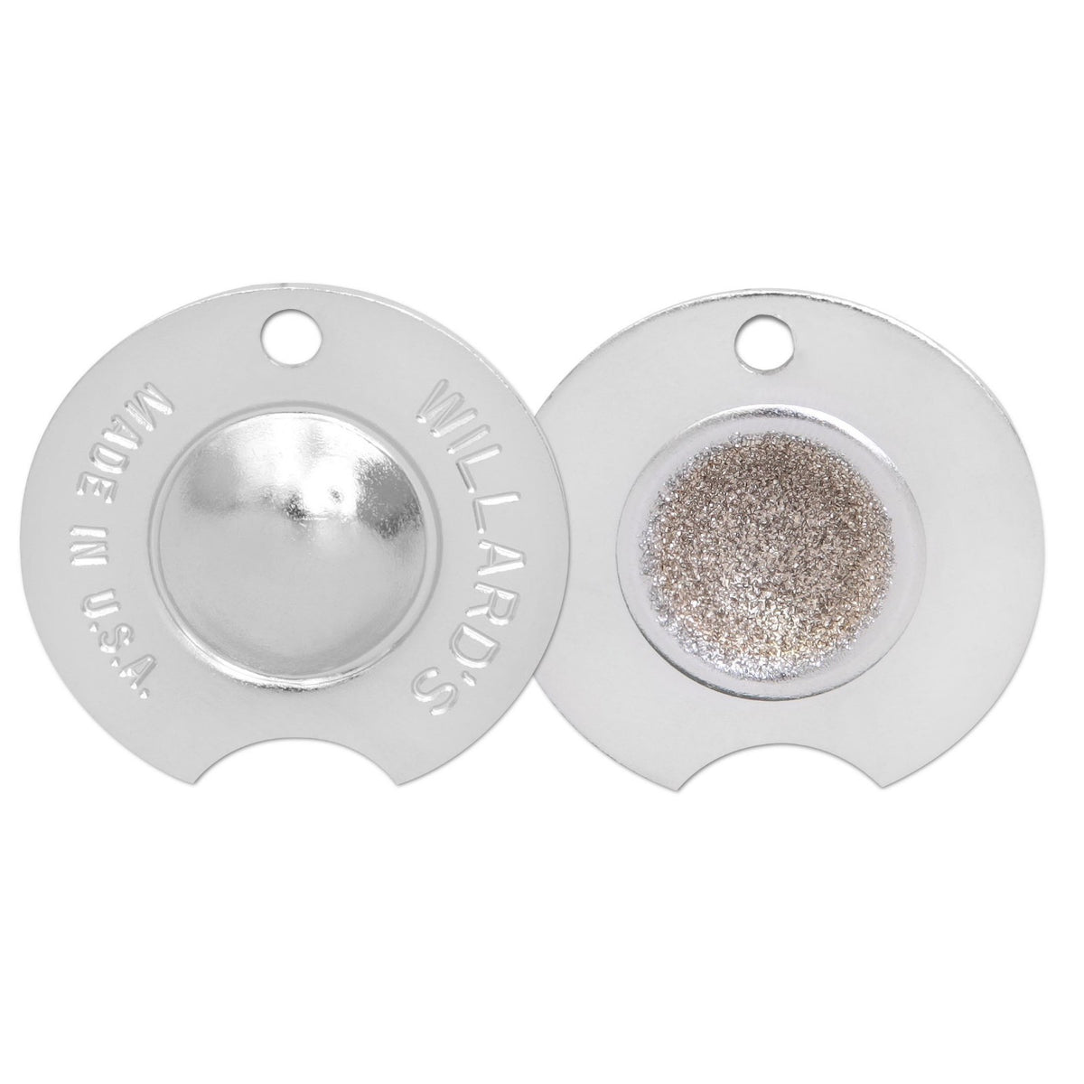 Willard's Pool Cue Tip Shaper .415 Inch Nickel Radius
