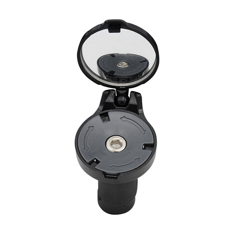 Drop Bar Bicycle Mirror for Road and Gravel Bikes - Rearview Safety