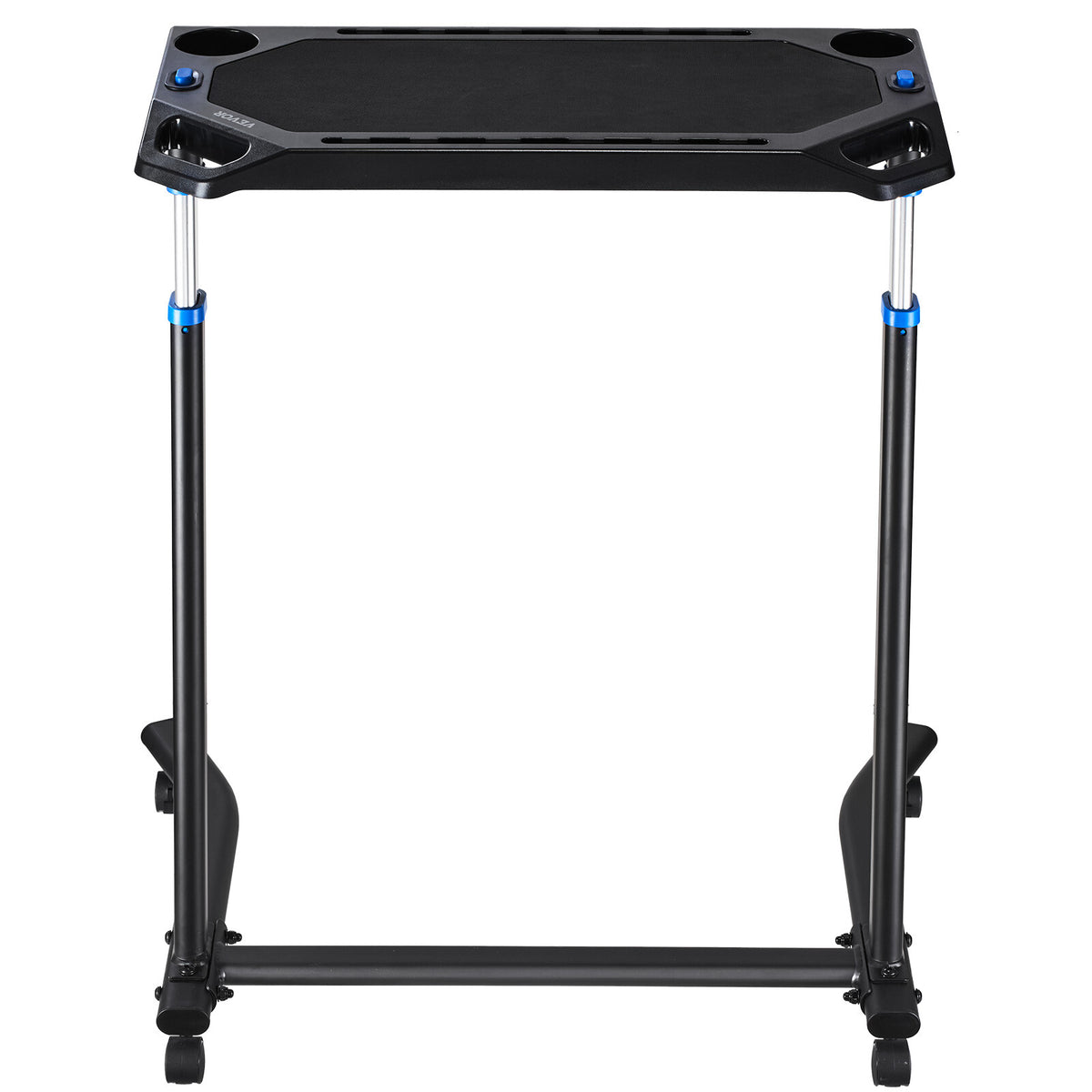 Foldable Bike Desk Trainer Workstation for Indoor Cycling & Home Office
