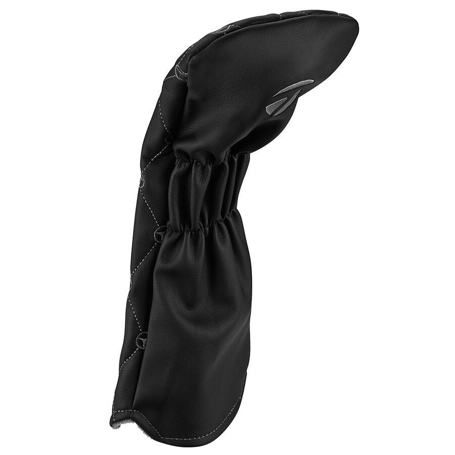 Golf Fairway Wood Headcover - TaylorMade Patterned 3 Black