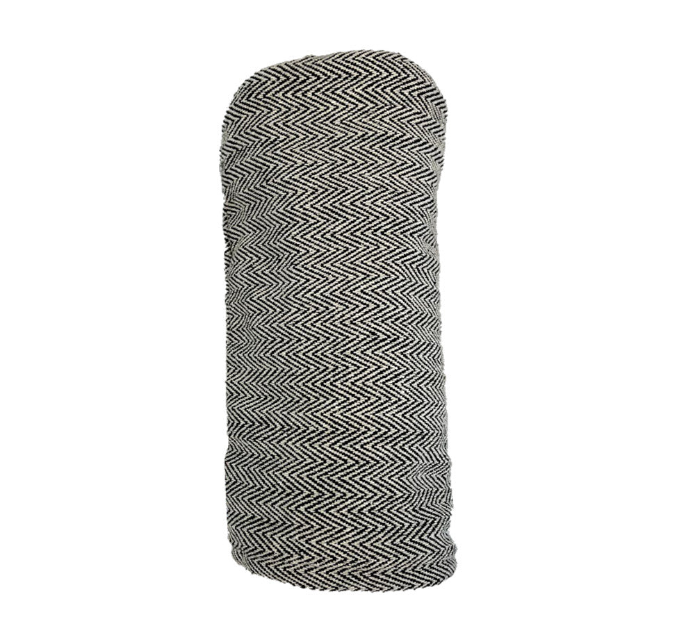 Black Chevron Tweed Golf Headcover for Drivers - Sunfish