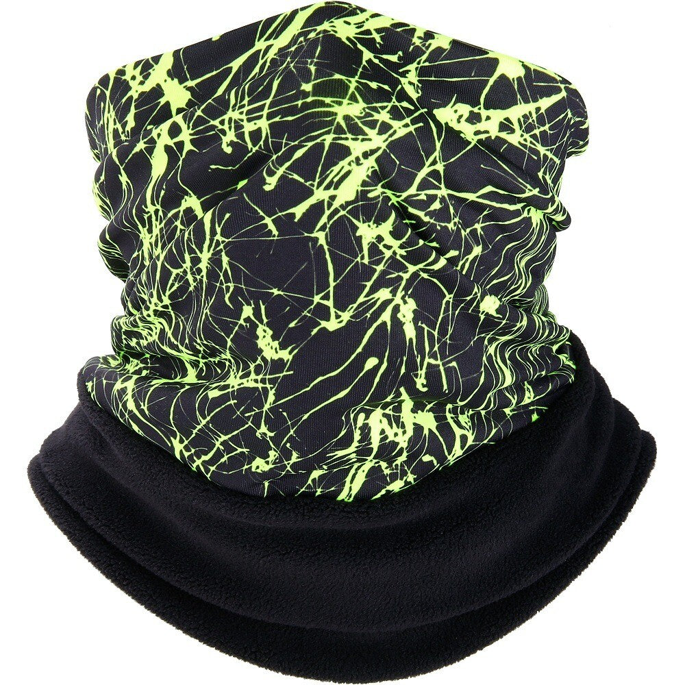 Breathable Neck Protector Half Face Mask for Outdoor Activities Winter