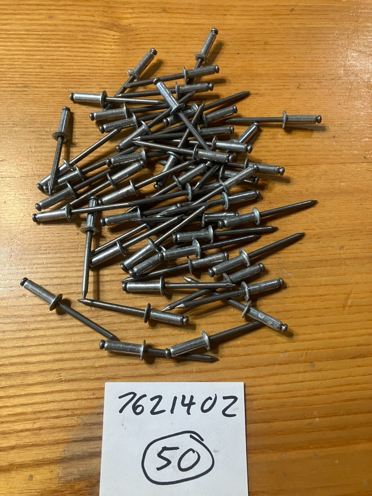 Vintage Polaris 7621402 Rivet - NOS 3/16 Inch for Polaris & Cat Vehicles