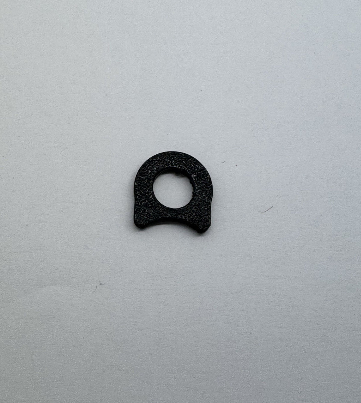 Recoil Shock Reducing Buffer Pad for 1911 Pistols - 15-Pack, Black Rubber, Made in USA