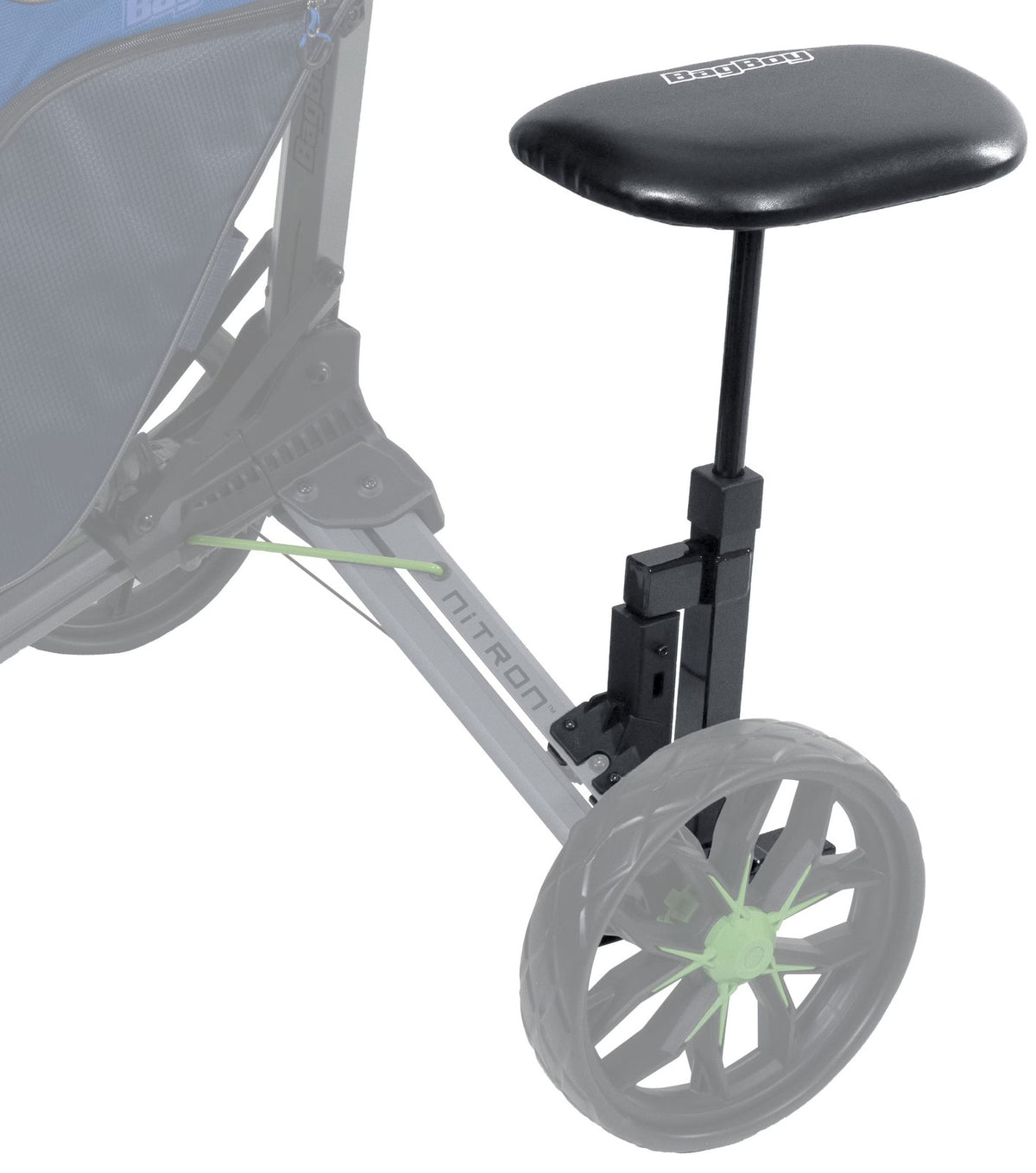 Golf Cart Seat for Bag Boy Models - Compatible with Nitron & Quad XL