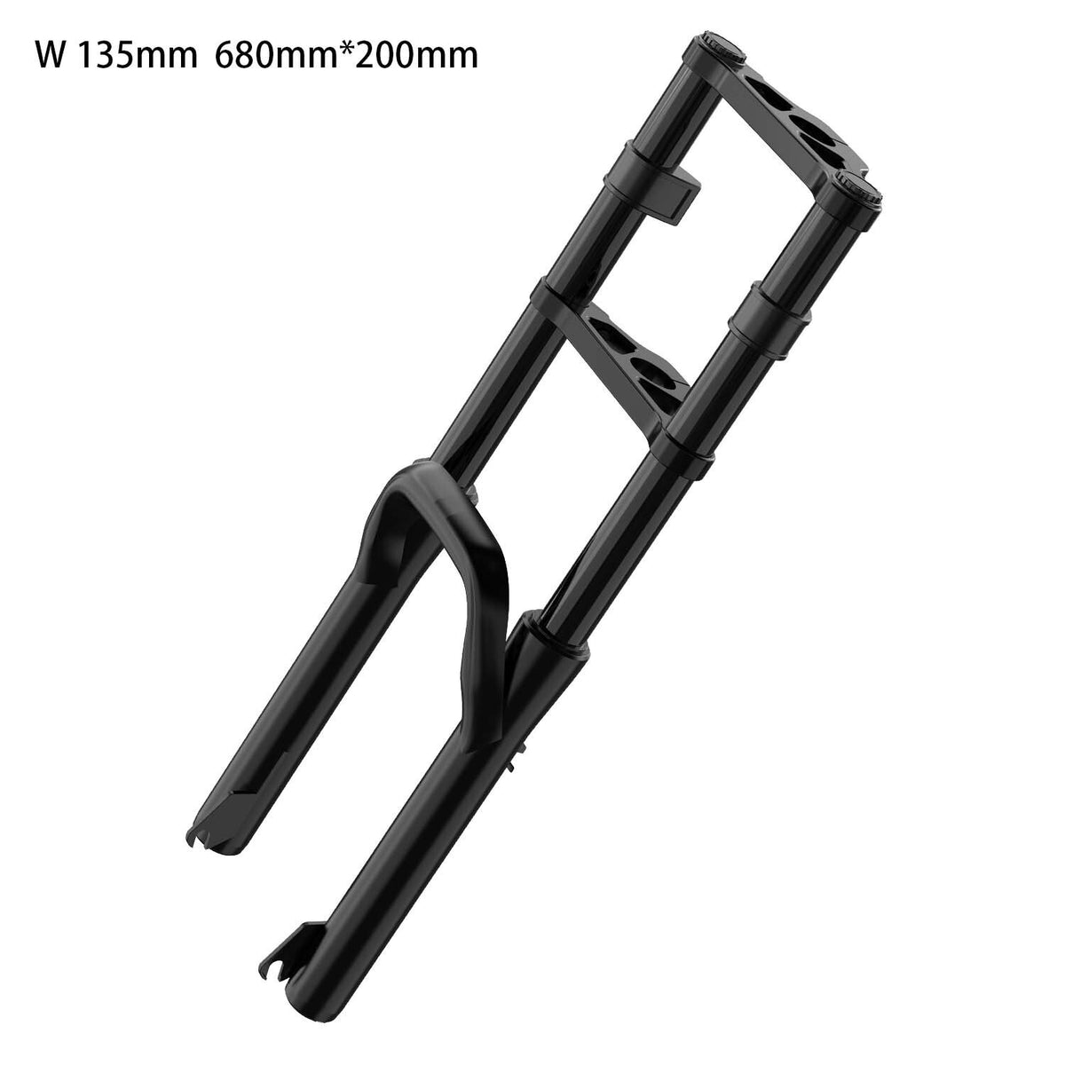 Mountain E-Bike Front Suspension Fork with Rebound & Lock-Out - K6-G Compatible