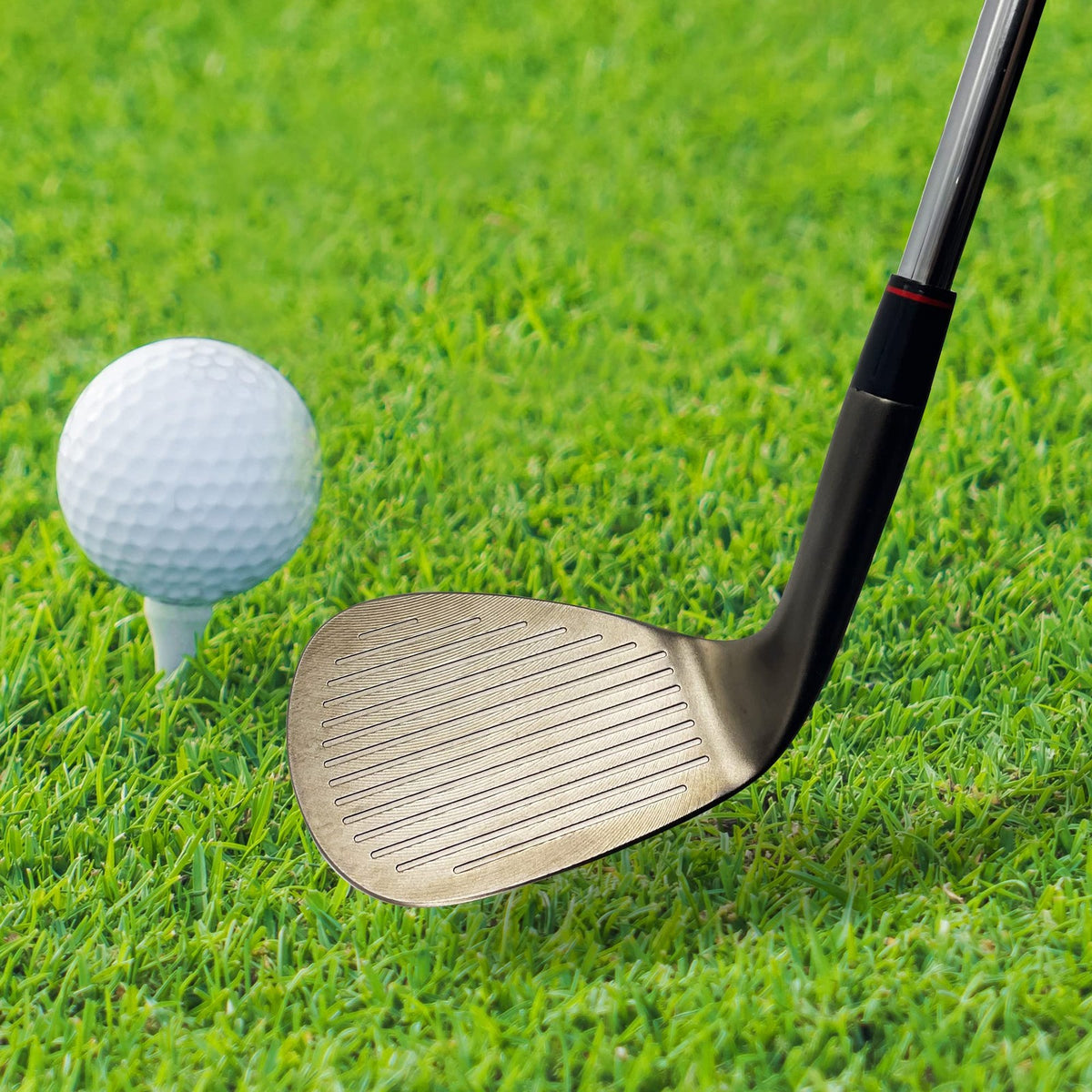 Golf Wedge 60° High Spin Milled Face for Short Game Precision