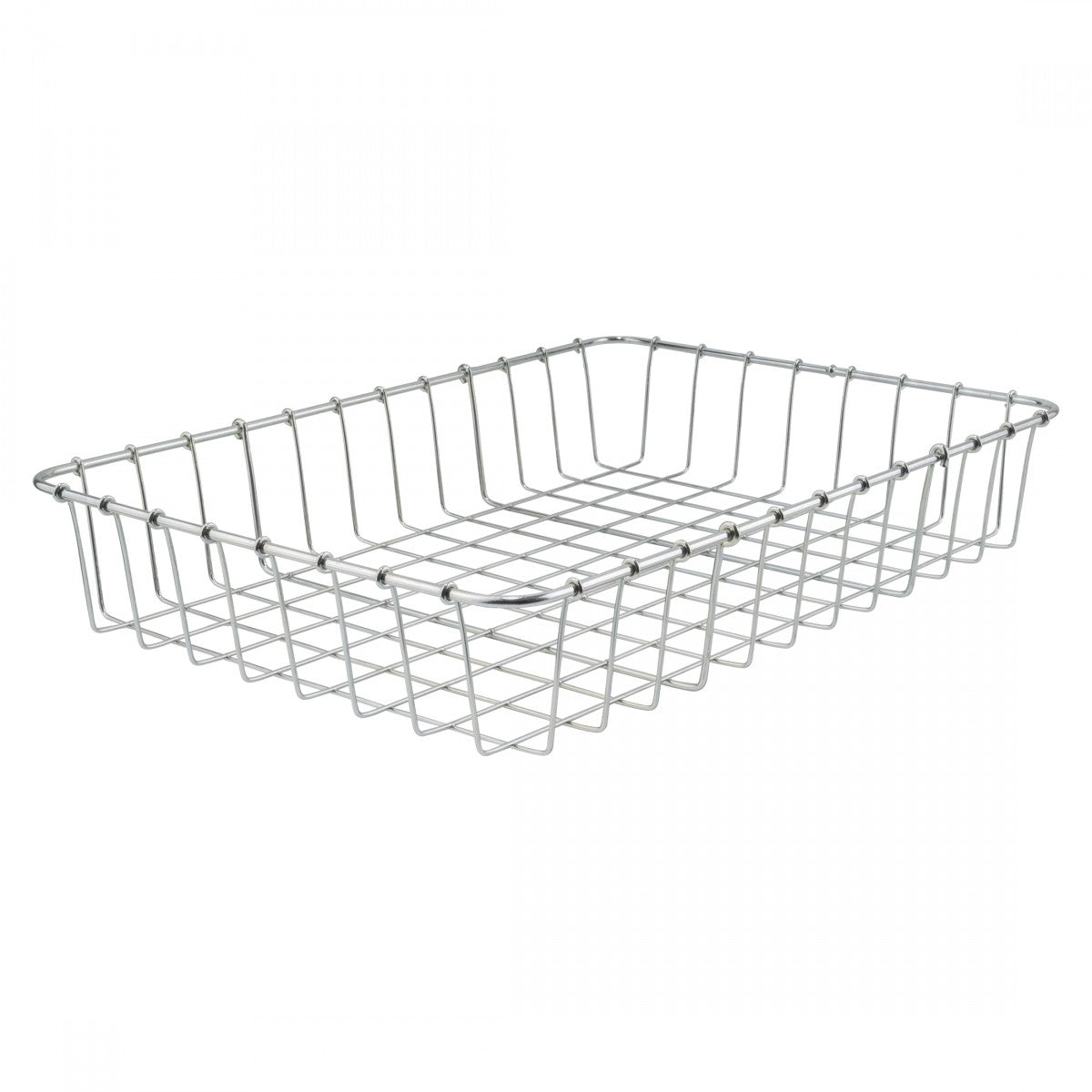 Steel Bicycle Basket 17x12x3 Inches No Hardware Mount Urban Cargo