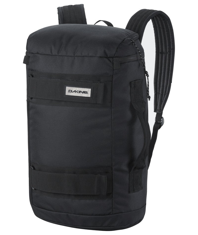 Skateboarding Backpack with Laptop & Accessory Pockets - 25L