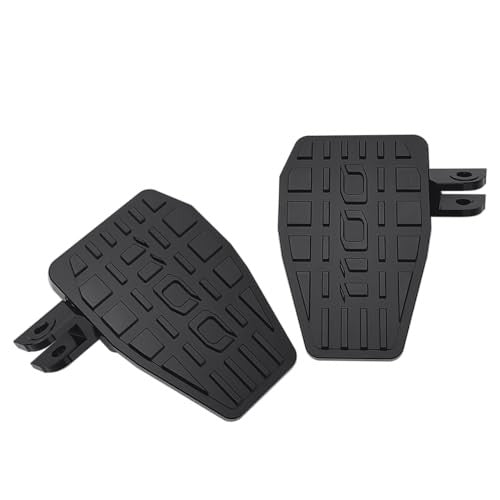 Motorcycle Wide Footpegs for Rebel 1100 CMX 2021-2026 Black - Durable CNC Aluminum Pedals