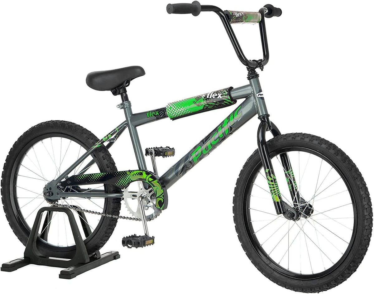 Portable Bike Stand for Small Bikes - Lightweight Indoor/Outdoor Bicycle Rack for BMX and Kids' Bikes