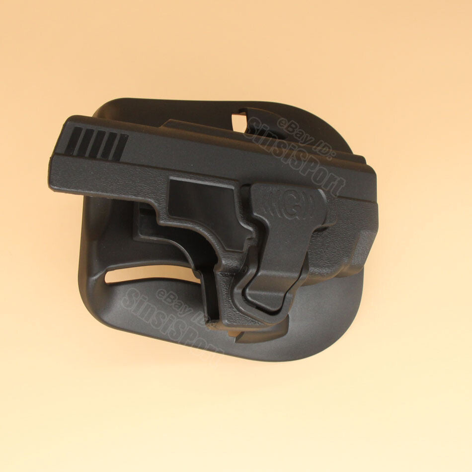M&P Bodyguard 380 Holster with Paddle for Smith & Wesson, OWB, Fits Crimson Trace