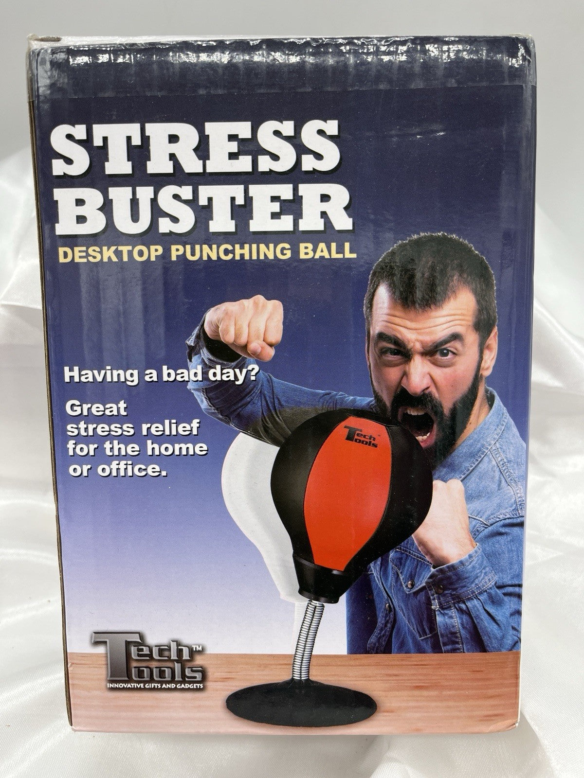 Desktop Punching Bag with Suction Base - Heavy Duty Desk Stress Relief Boxing