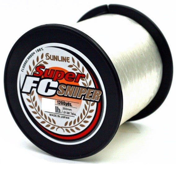 Fluorocarbon Fishing Line 1200 Yards - Invisibly Durable and Versatile