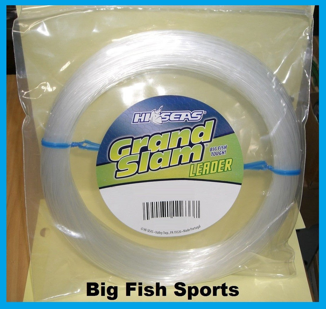 150Lb Monofilament Leader Line - Clear Fishing Tackle for Salt & Freshwater