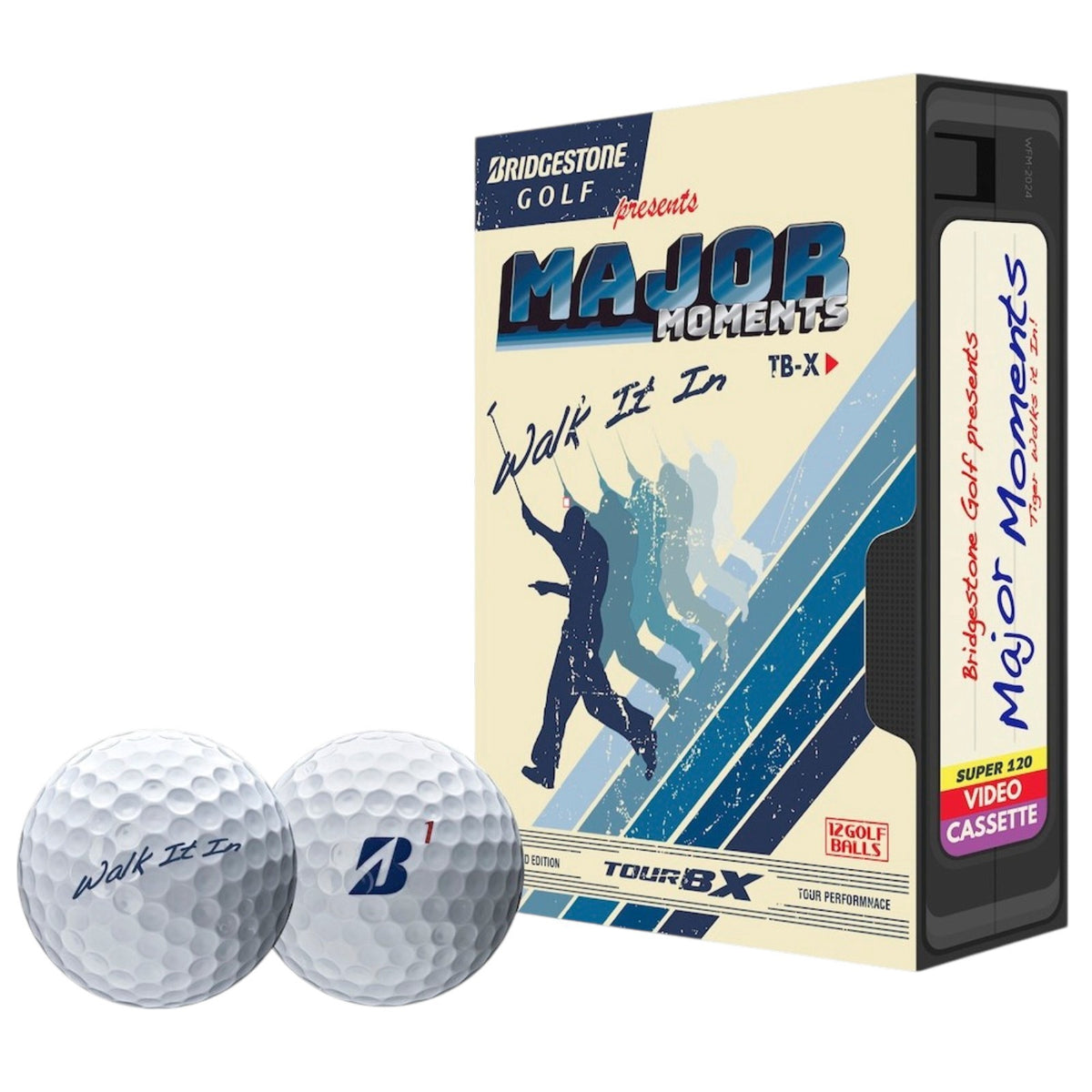 Bridgestone 2026 Tour B X Golf Balls Dozen - Distance & Control