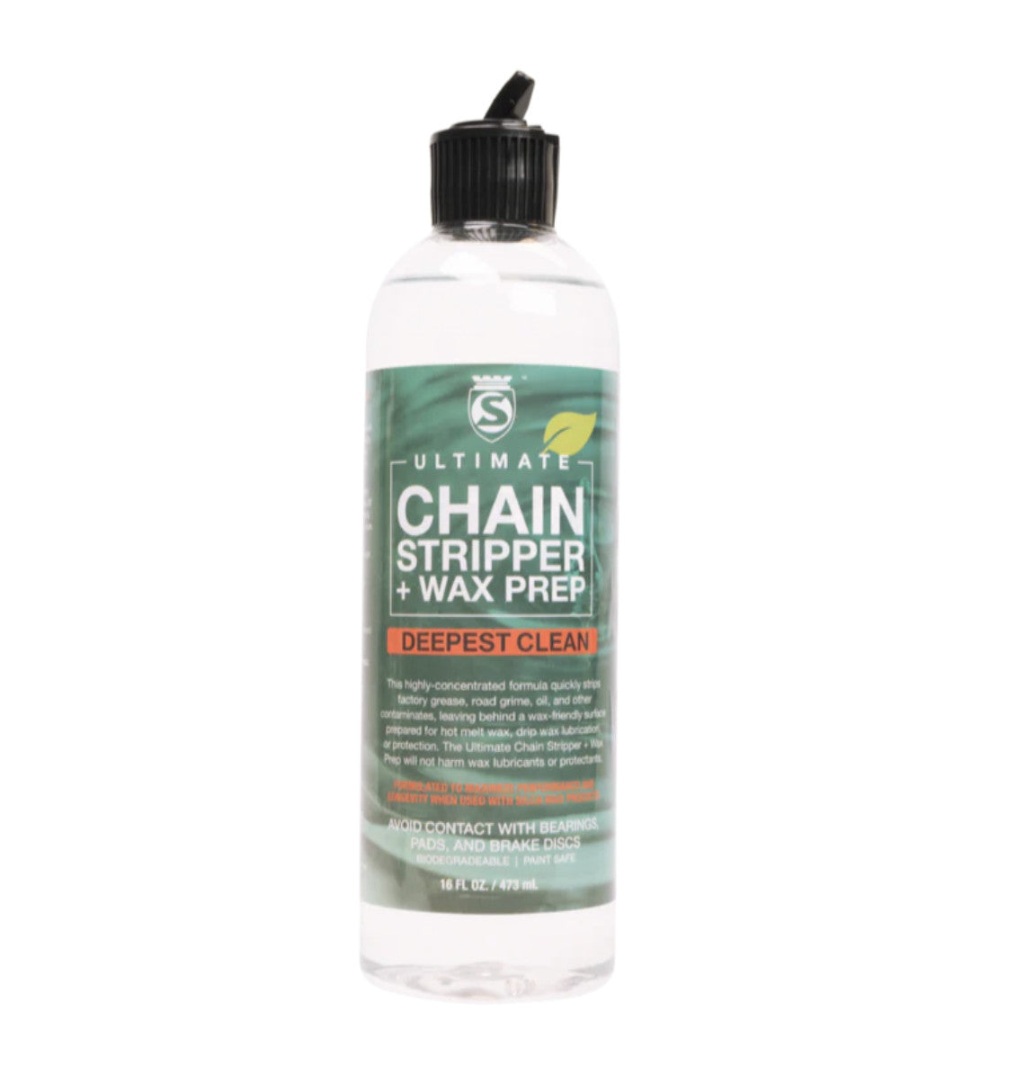 Chain Stripper Tool for Bicycle & Drivetrain Maintenance - 16oz