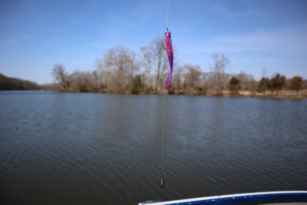 Tungsten DropShot Weights - Chip-Proof Teardrop Fishing Weights