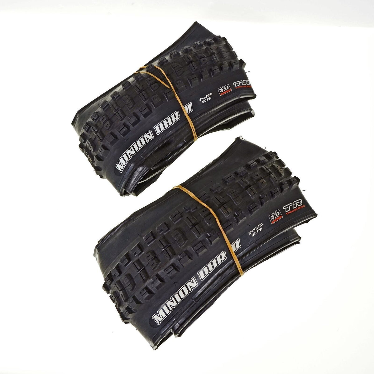 Maxxis Minion DHR II Tubeless Folding MTB Tire - Multiple Sizes & Quantities