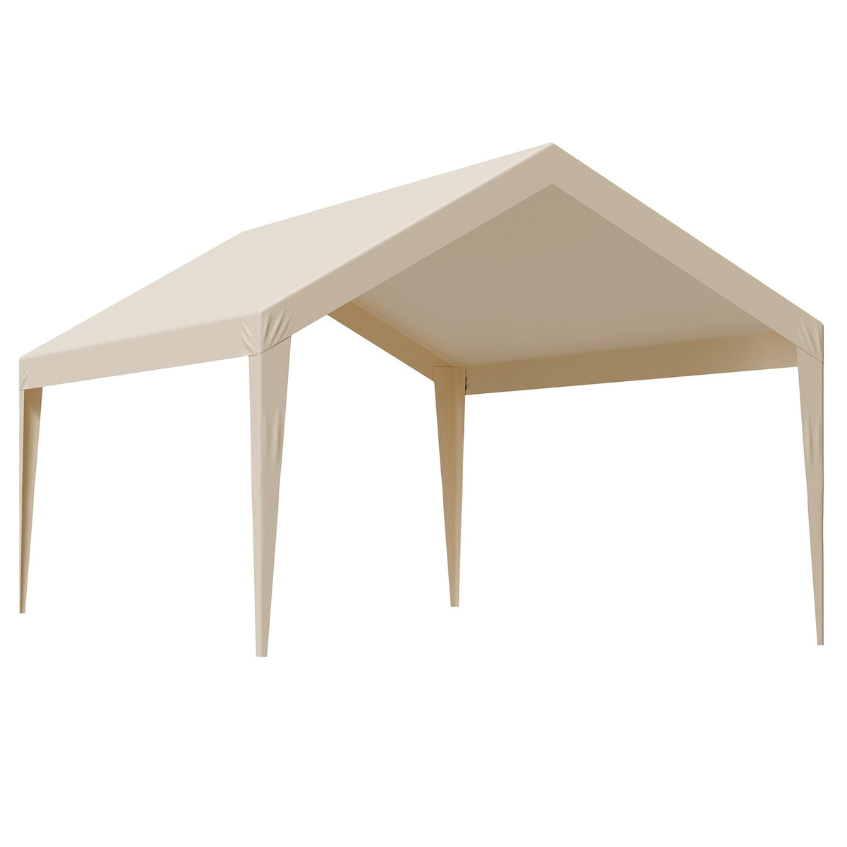 12x20 ft Carport Canopy Cover UV-Resistant Weatherproof Outdoor Shelter