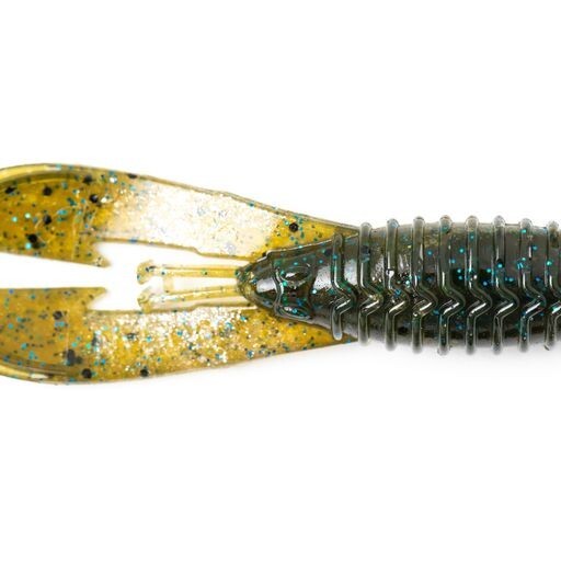 2-Inch Crappie Bait Set - Natural Color, 36 Soft Plastic Baits for Fishing