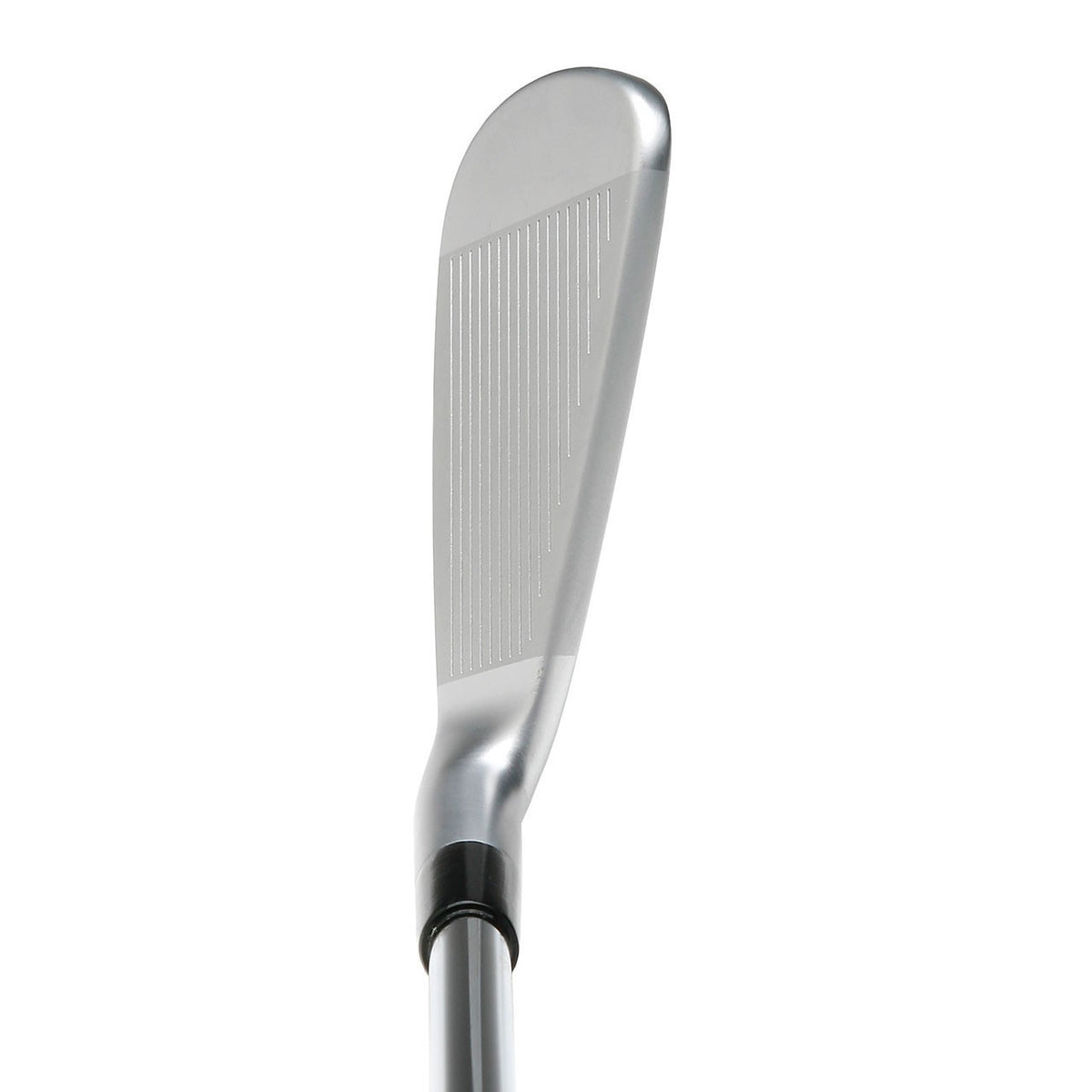 Forged Golf Iron Head Set - Pearl Chrome Finish, High Forging Precision