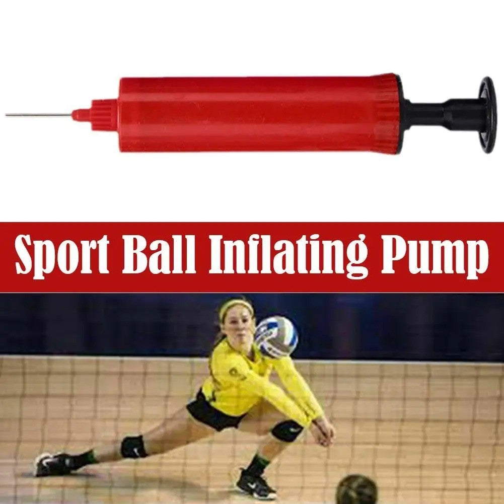 Mini Sports Ball Pump Hand Inflator for Football Soccer Air Pump