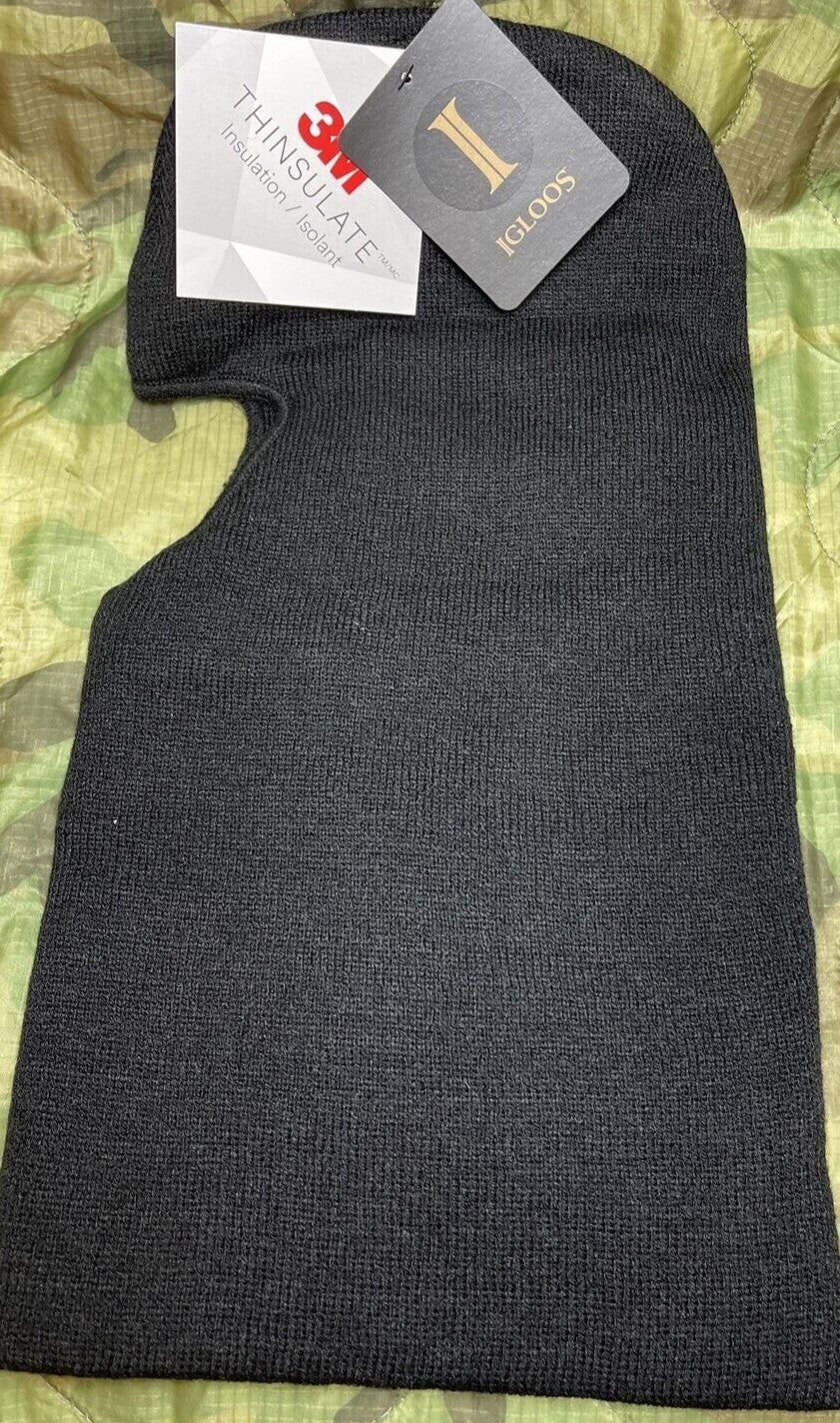 Insulated Cold Weather Balaclava for Men & Women - Thinsulate One-Hole Ski Mask