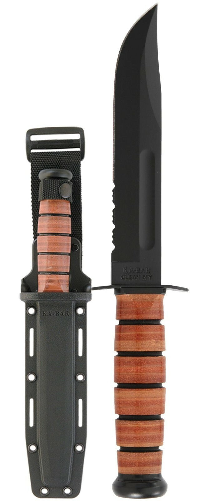 Full-Size USMC Fighting Knife 7-Inch Fixed Blade with Sheath